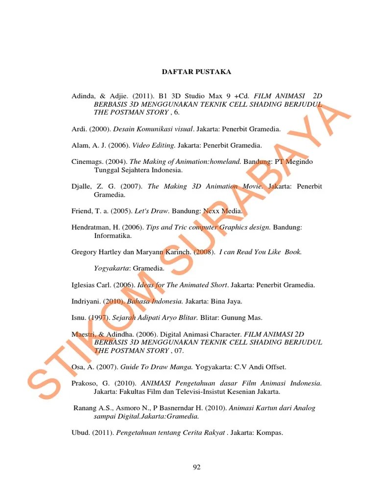 Daftar Pustaka | PDF
