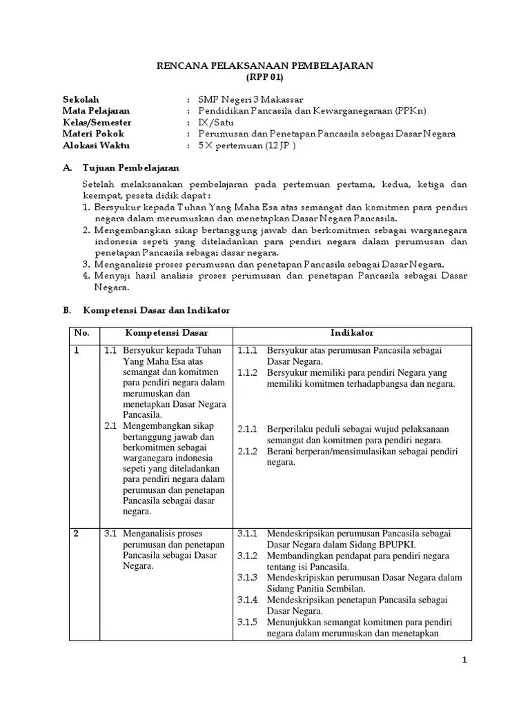 Soal Dan Jawaban Perumusan Dan Penetapan Pancasila Sebagai Dasar Negara -  Peranti Guru