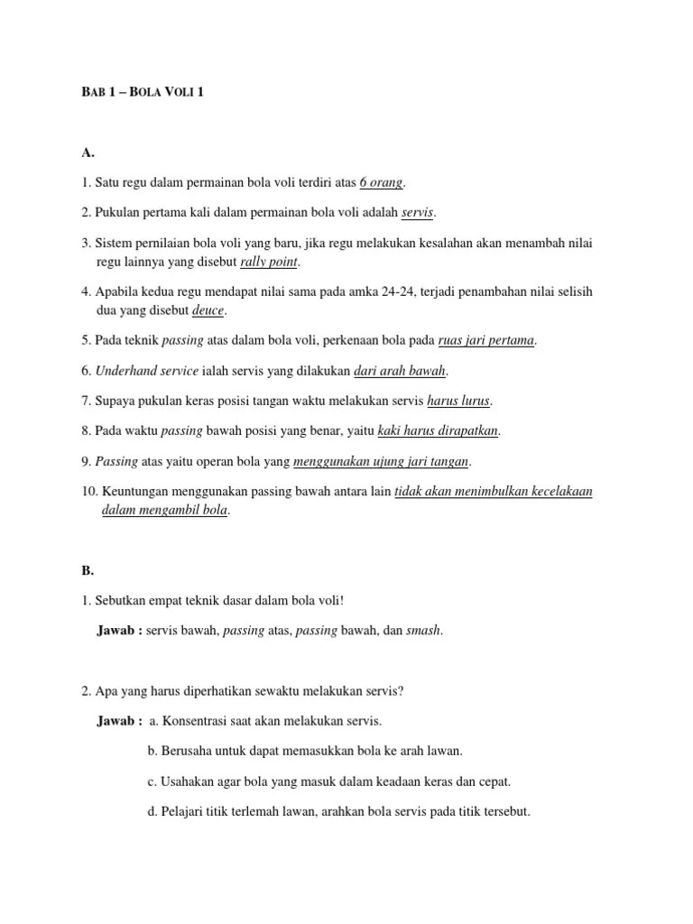 PR Penjaskes Grace | PDF