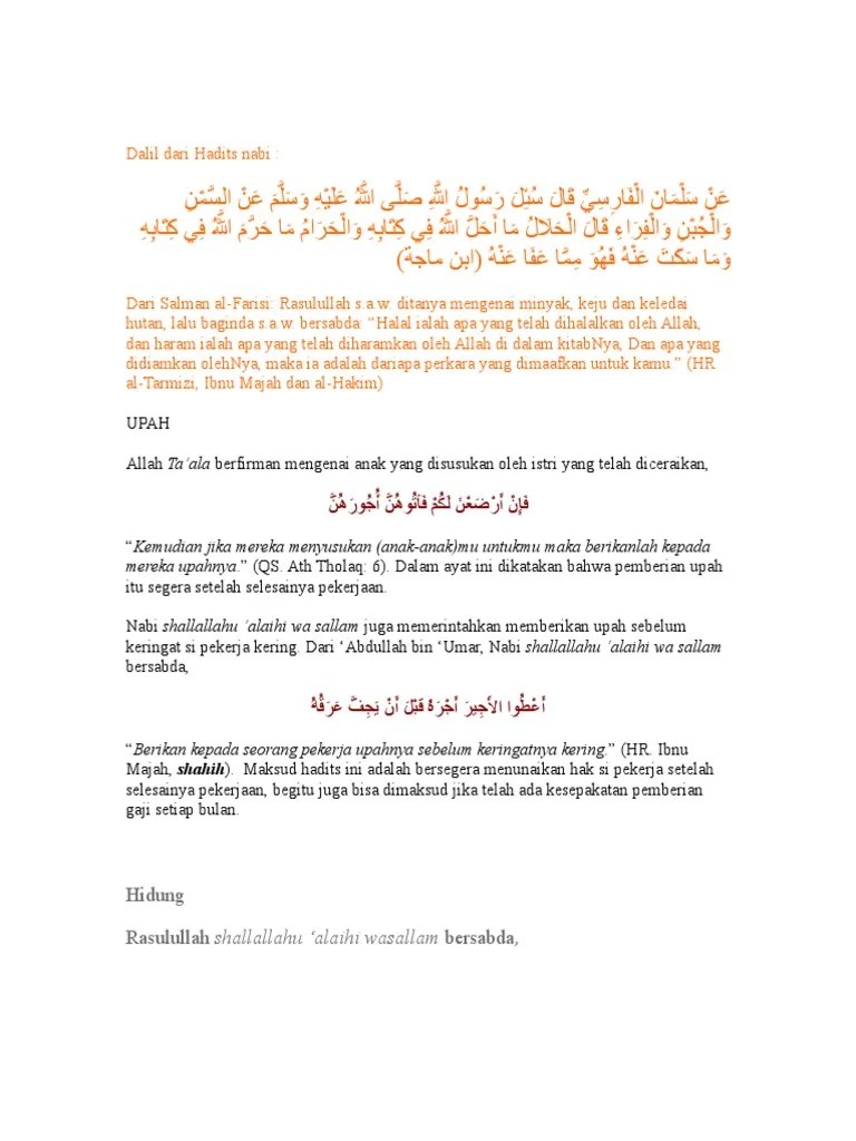 Pengobatan Hadis | PDF