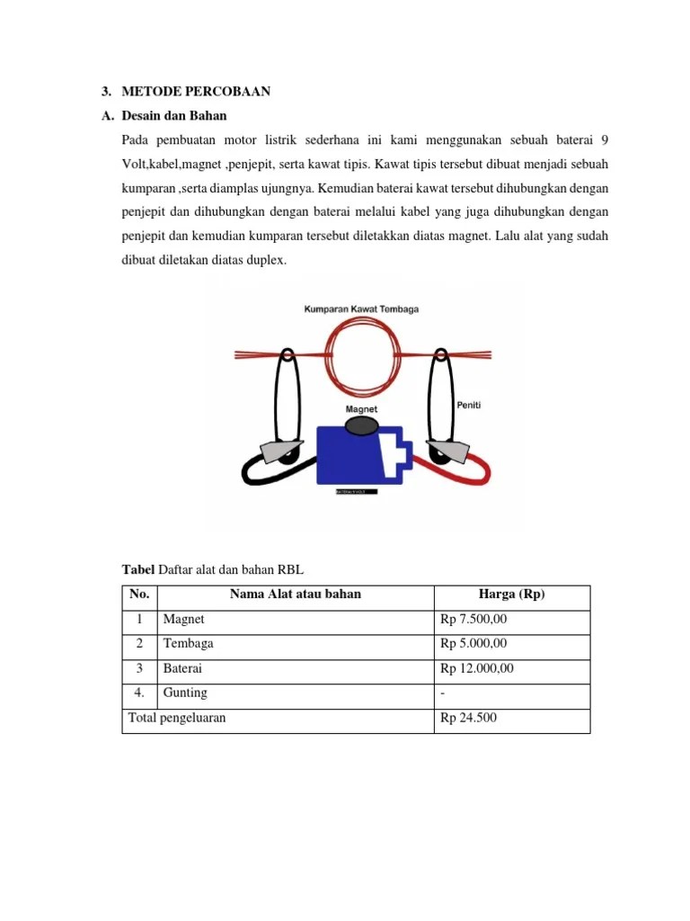 Laporan RBL Fisika | PDF
