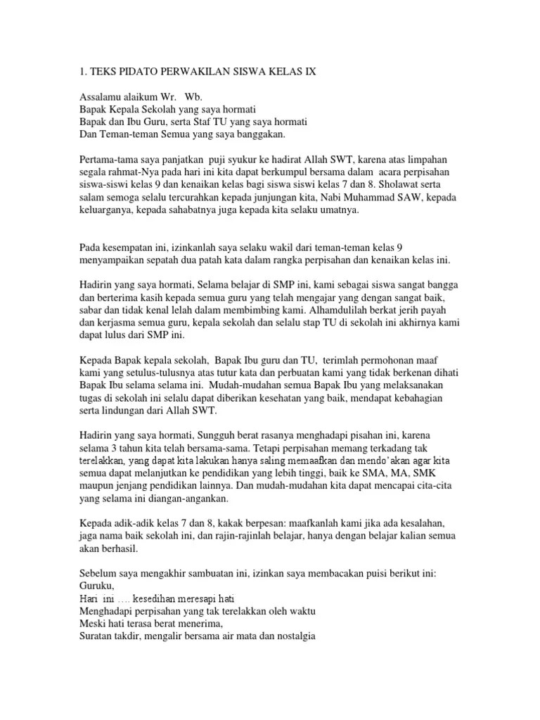 34+ Kata Kata Perpisahan Naik Kelas