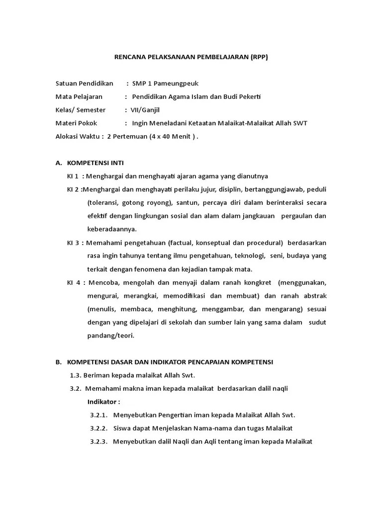 Menyebutkan Dalil Naqli Tentang Iman Kepada Malaikat - Sebutkan Mendetail