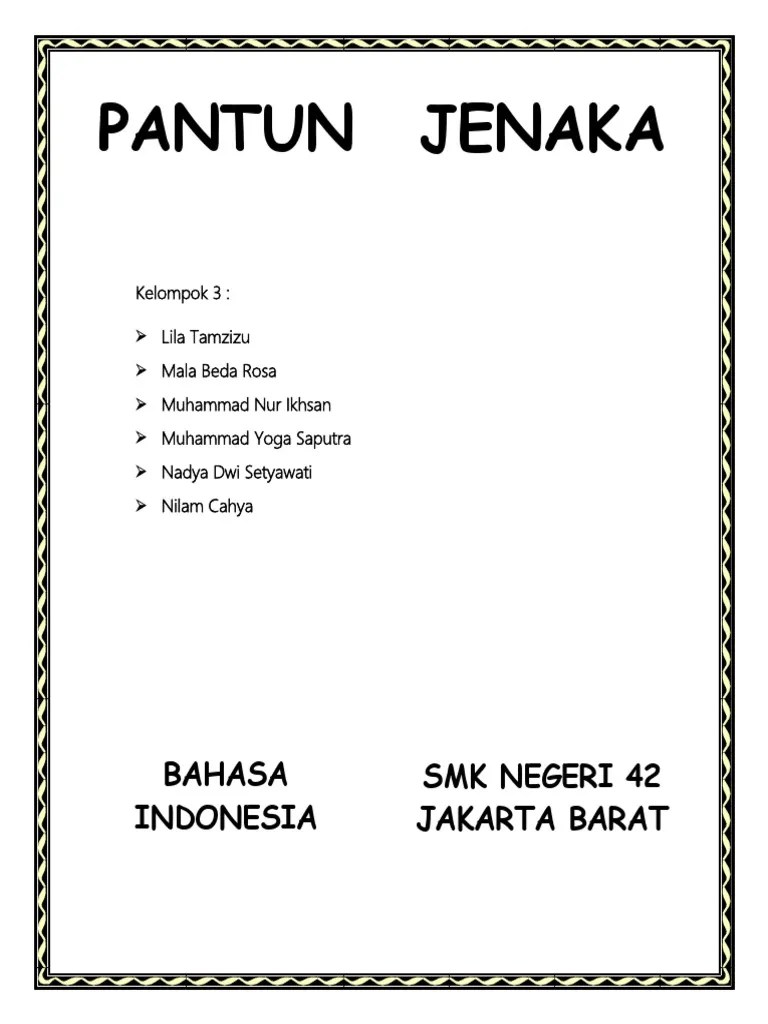 PANTUN | PDF
