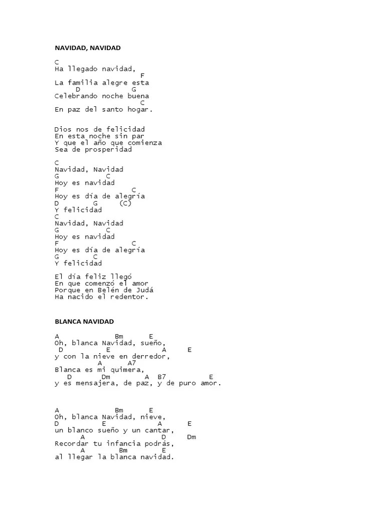 Letra Y Acordes Vientos De Navidad