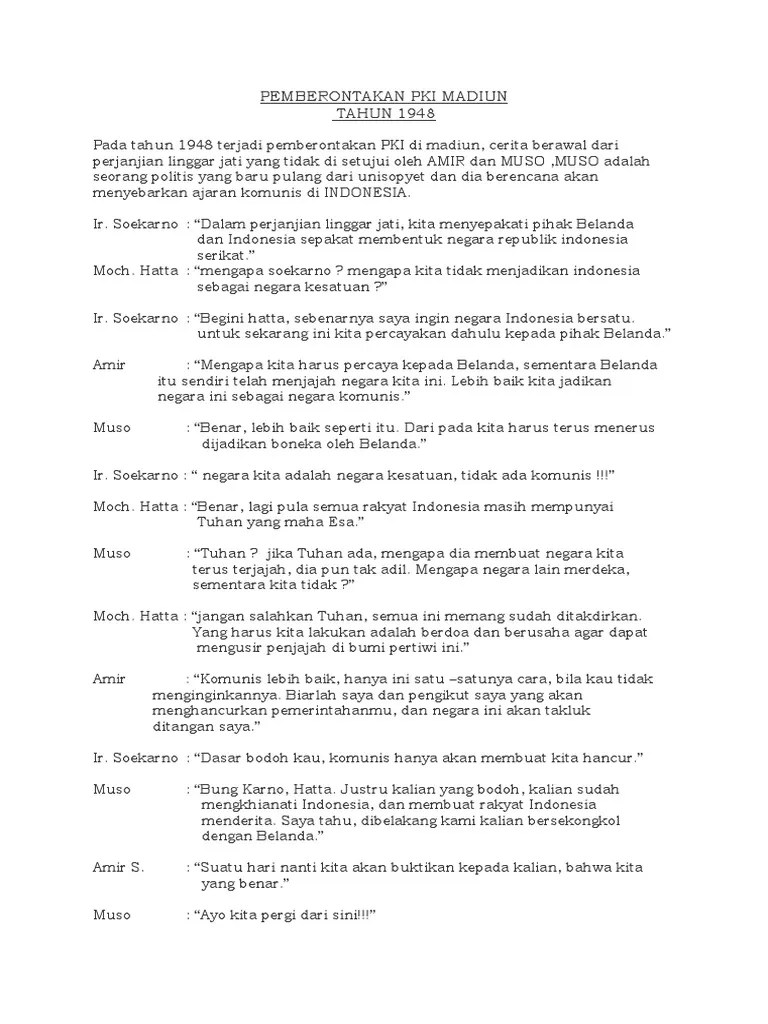 Naskah Teater Tentang Sumpah Pemuda – Beinyu.com