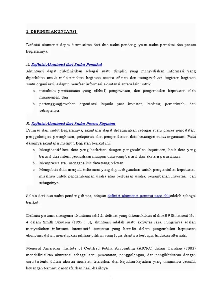 Jawaban Soal Sistem Akuntansi | PDF