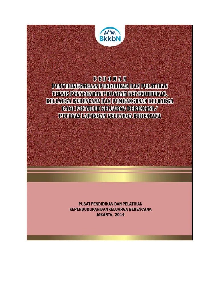 Pedoman Diklat Penyegaran PKB &amp; PLKB | PDF