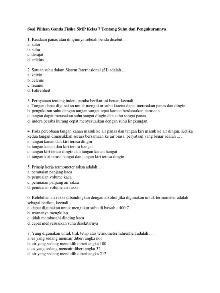 Kelebihan Raksa Dibanding Alkohol Adalah