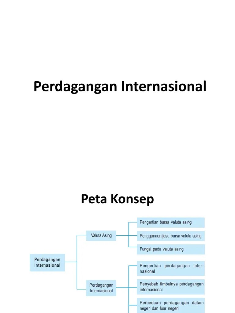 Perbedaan Perdagangan Internasional Dan Perdagangan Domestik - Berbagai  Perbedaan