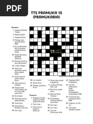 Tts Pramuka 14 | PDF