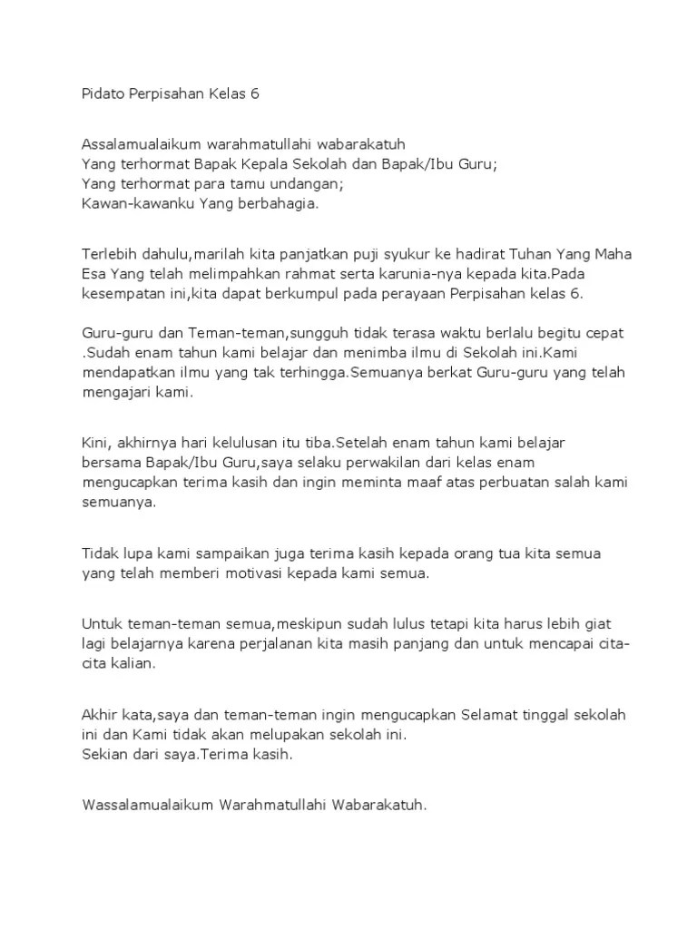 Pidato Bahasa Sunda Pentingnya Pendidikan