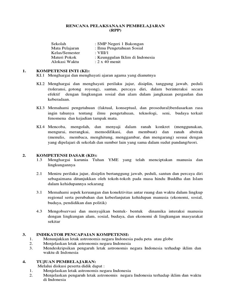 Sebutkan Pengaruh Letak Astronomis Terhadap Indonesia - Coba Sebutkan