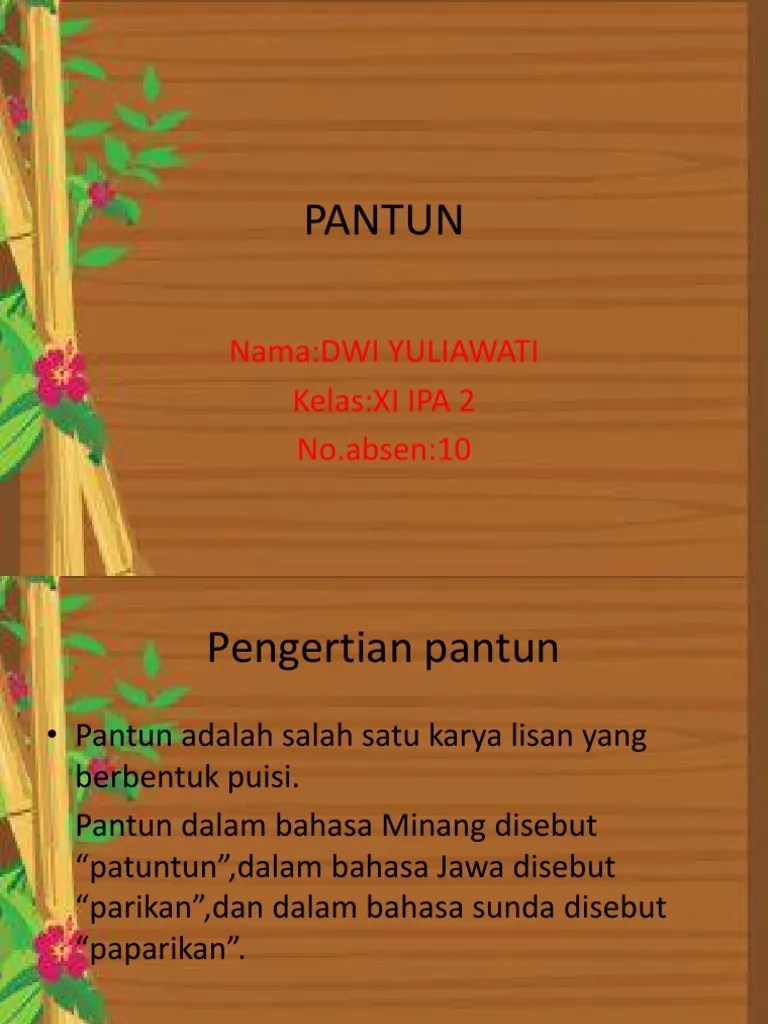 PANTUN | PDF