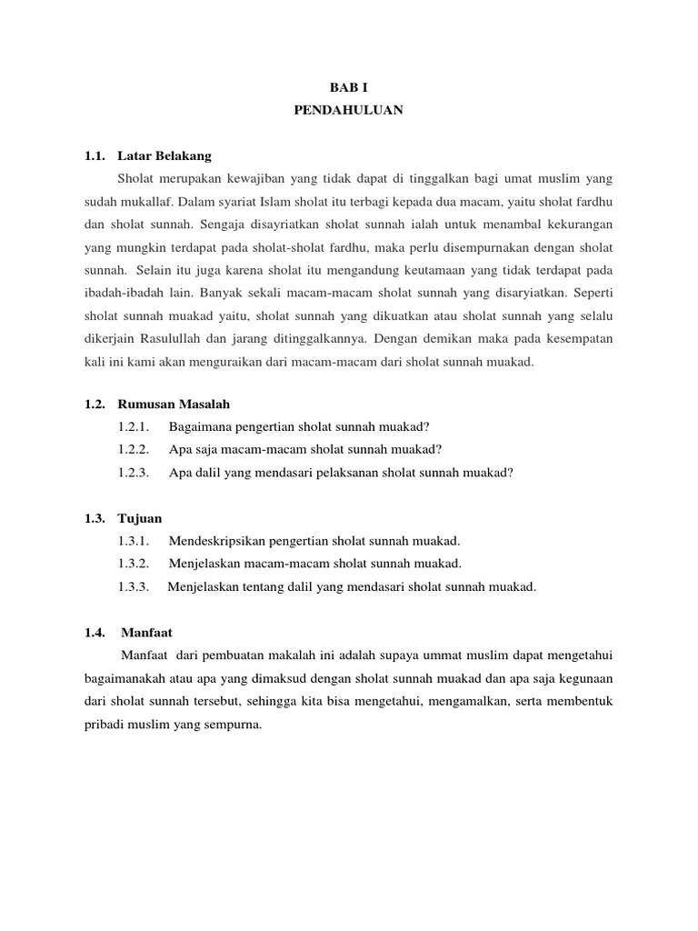 Apakah Perbedaan Shalat Sunnah Muakkad Dan Ghoiru Muakkad - Terkait  Perbedaan