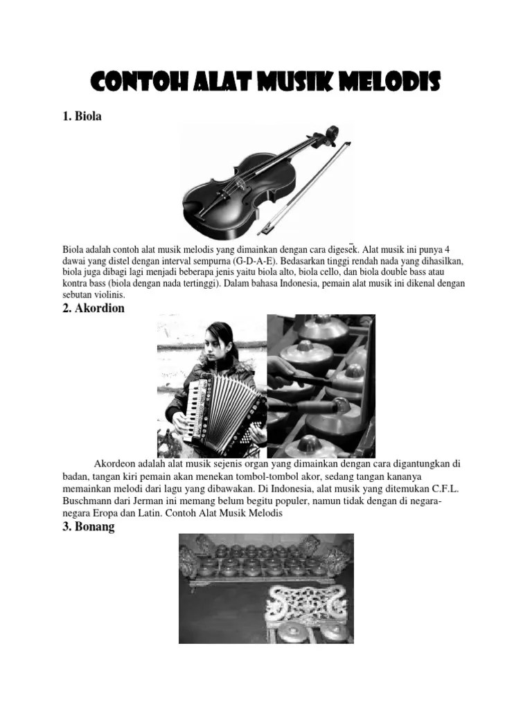 Gitar Listrik Organ Akordeon Merupakan Alat Musik - Berbagai Alat