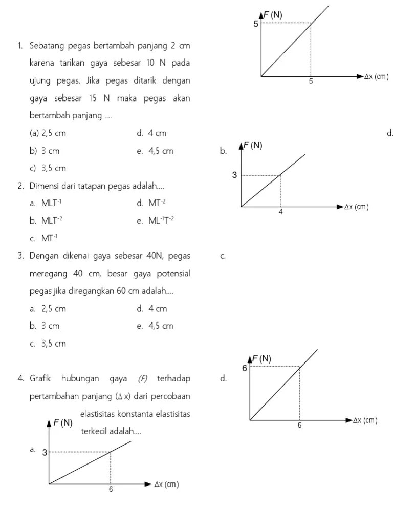 Soal Soal Fisika | PDF