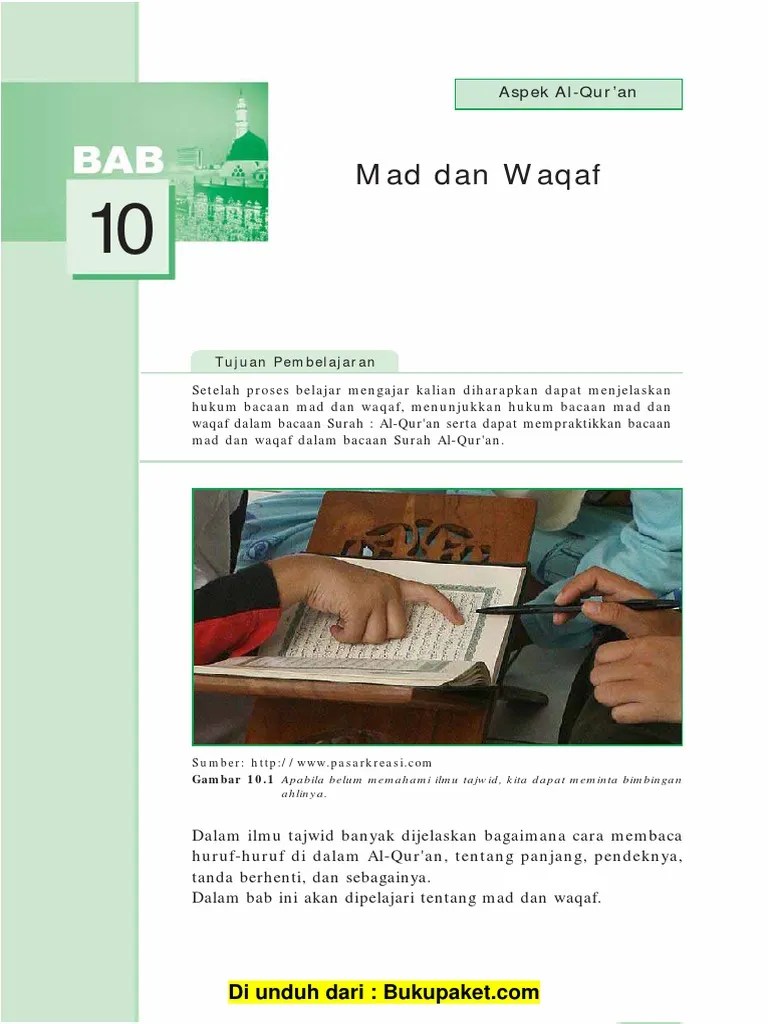 Bab 10 Mad Dan Wakaf | PDF