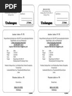 Not Angka Naik Delman | PDF