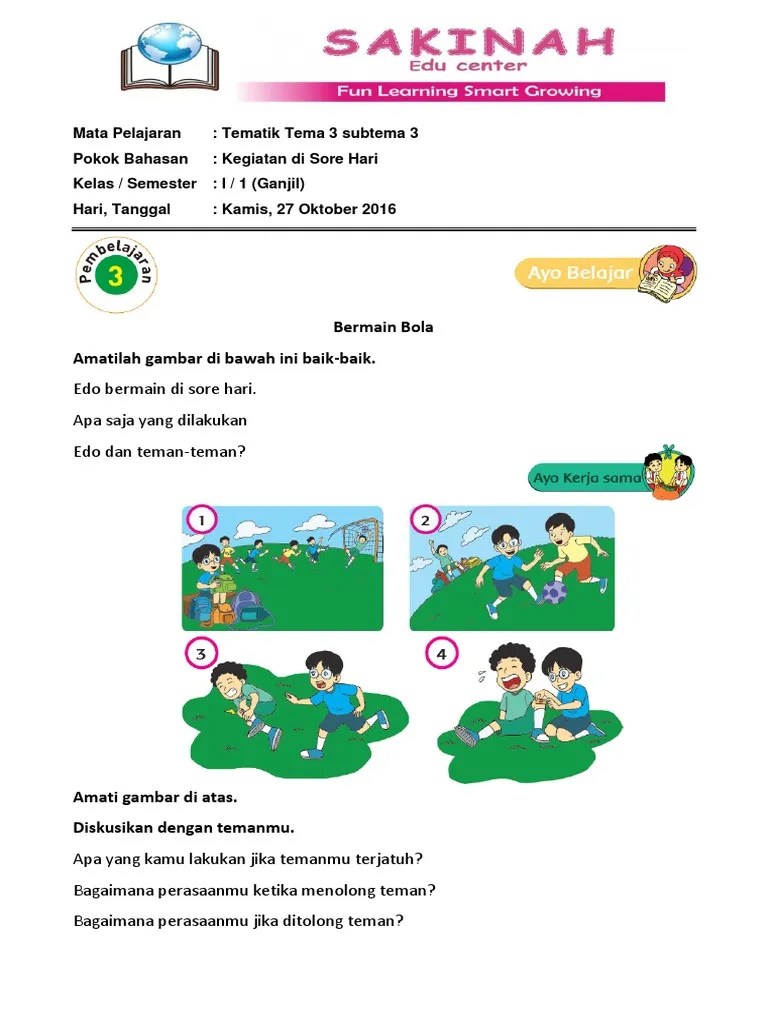 Mata Pelajaran | PDF