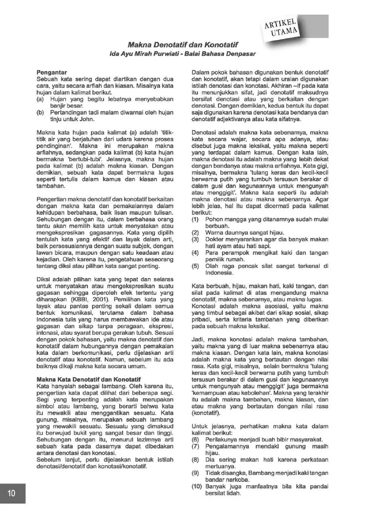 Andrea Blog: Arti Kata Buah Bibir