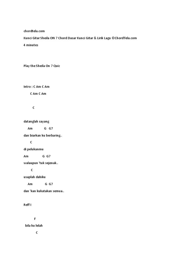 Buat Aku Tersenyum | PDF