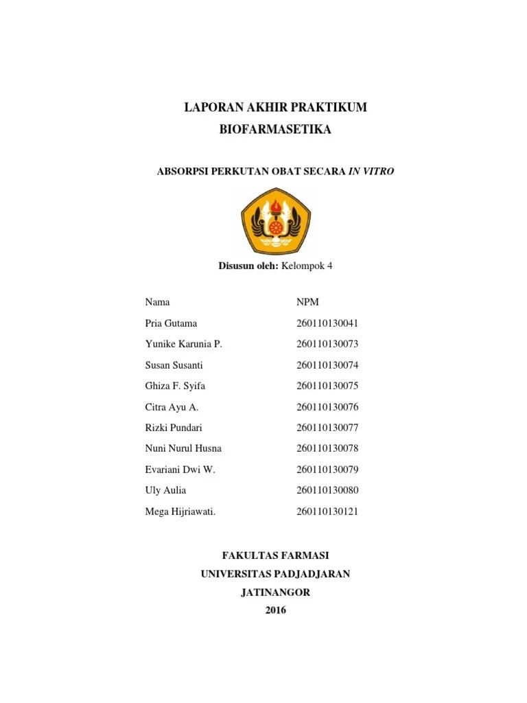 Kelompok 4 - Absorpsi Perkutan | PDF