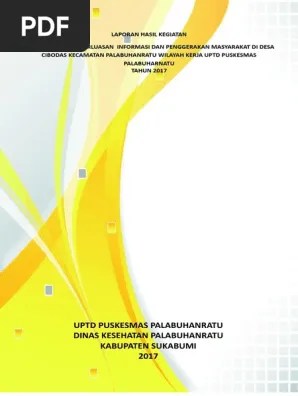 Germas (Gerakan Masyarakat Hidup Sehat) | PDF