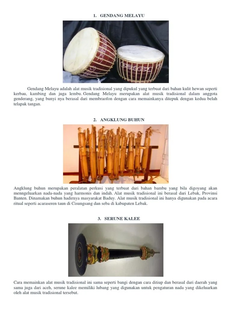 Gendang Melayu | PDF