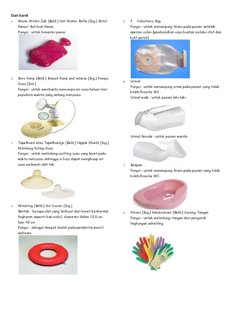 Alat Kesehatan Dari Plastik | PDF