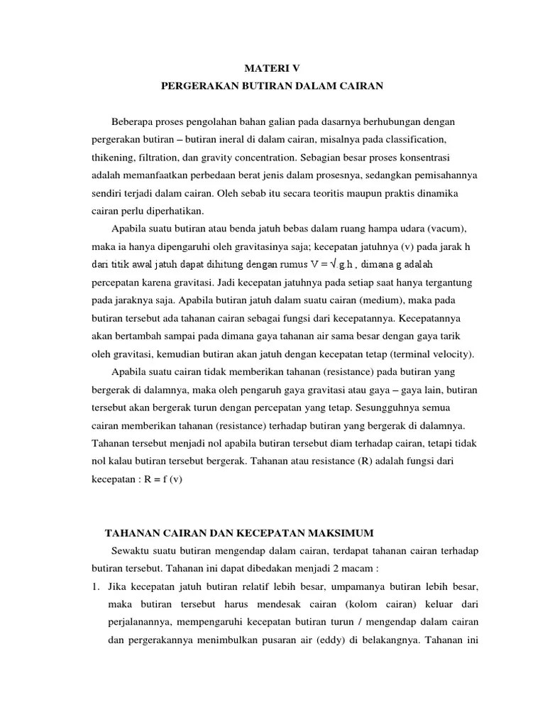 Materi 5 | PDF