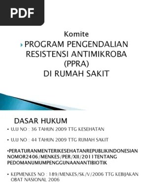 Komite PPRA | PDF
