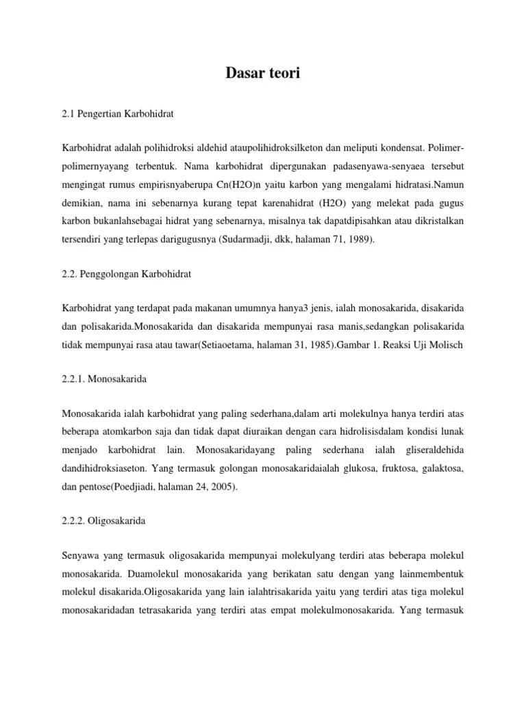 Karbohidrat | PDF