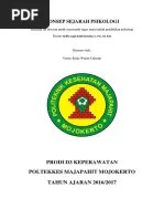 Konsep Psikologi Faal | PDF