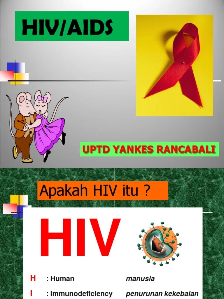 Materi Penyuluhan Hiv Aids Dasar | PDF