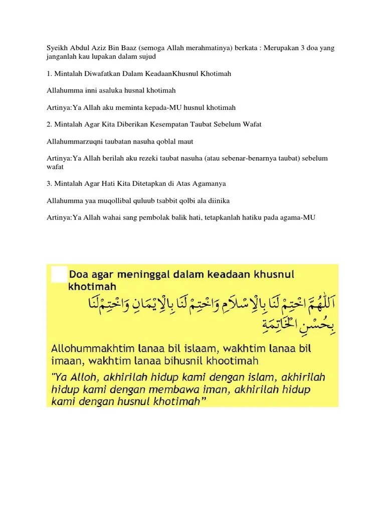 Doasesudahsolat | PDF
