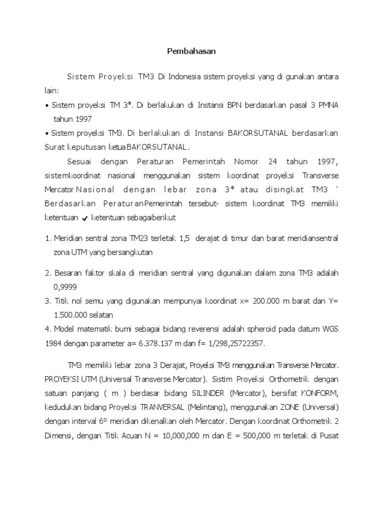 TM 3 Derajat - Suyandi B (F1i114095) | PDF