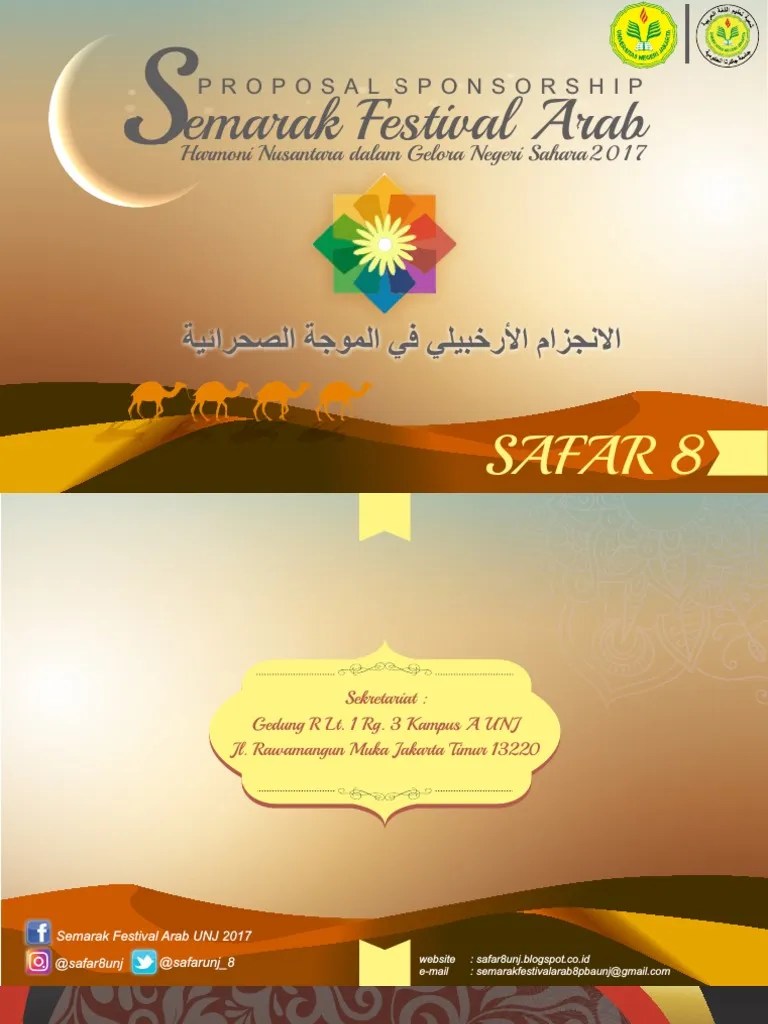 Proposal Sponsorship SAFAR 2017 NASIONAL | PDF