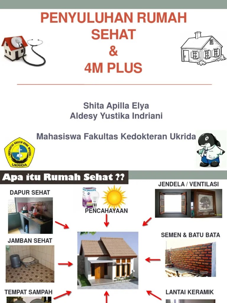 Penyuluhan Rumah Sehat | PDF