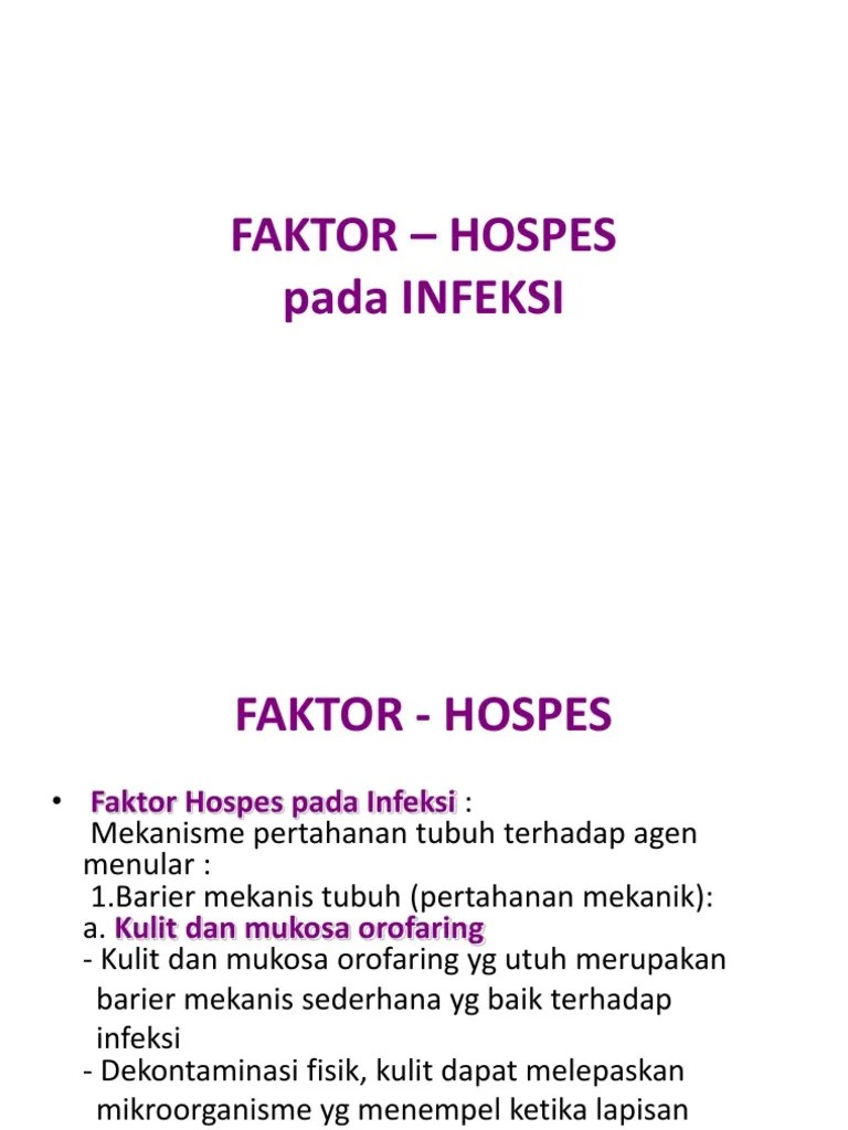 Faktor - Hospes | PDF