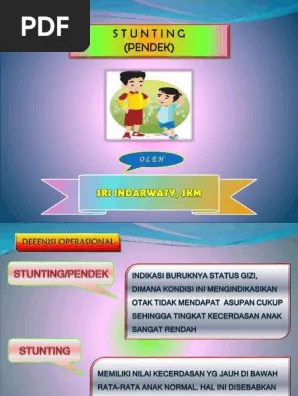 Materi Stunting | PDF
