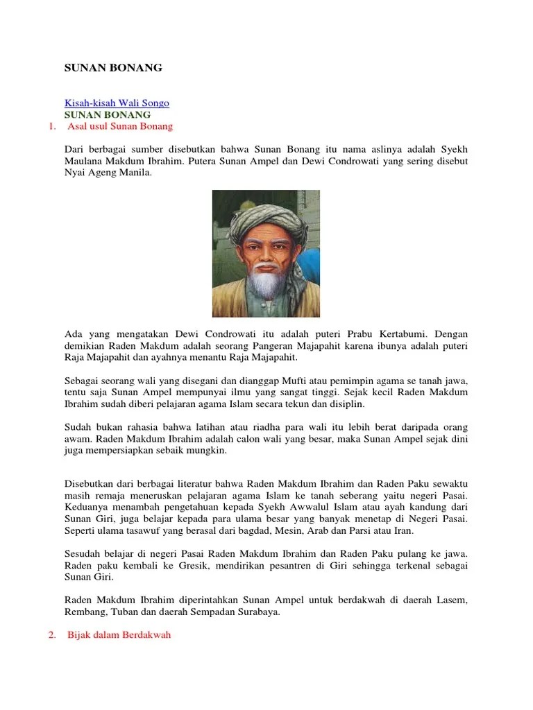 Ayah Sunan Giri Berasal Dari