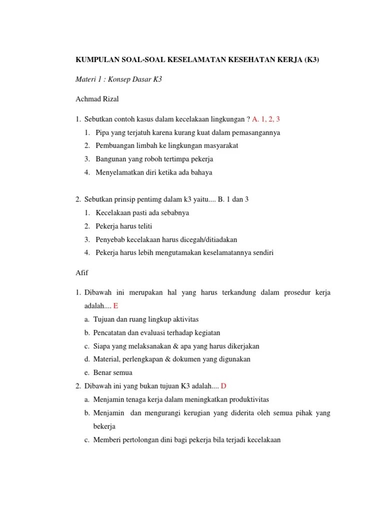 Contoh Soal Studi Kasus Bisnis