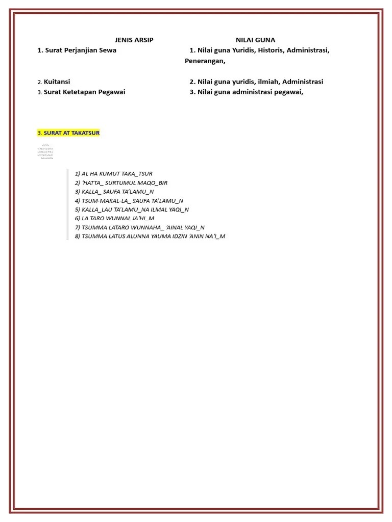 Contoh Laporan Kunjungan Ke Hotel - Seputar Laporan