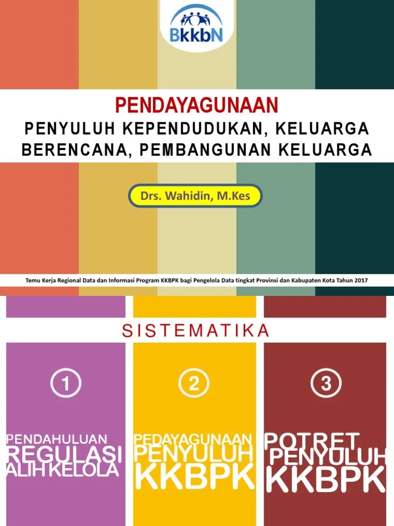 Pendayagunaan Tenaga Penyuluh KKBPK | PDF