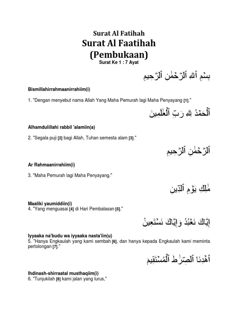 Juz Amma Arab Latin Indonesia TAFSIR | PDF