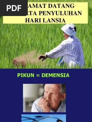 Penyuluhan Demensia | PDF
