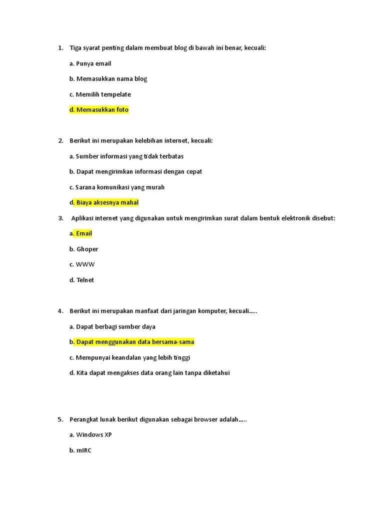 Berikut Ini Merupakan Kelebihan Internet Kecuali – Belajar