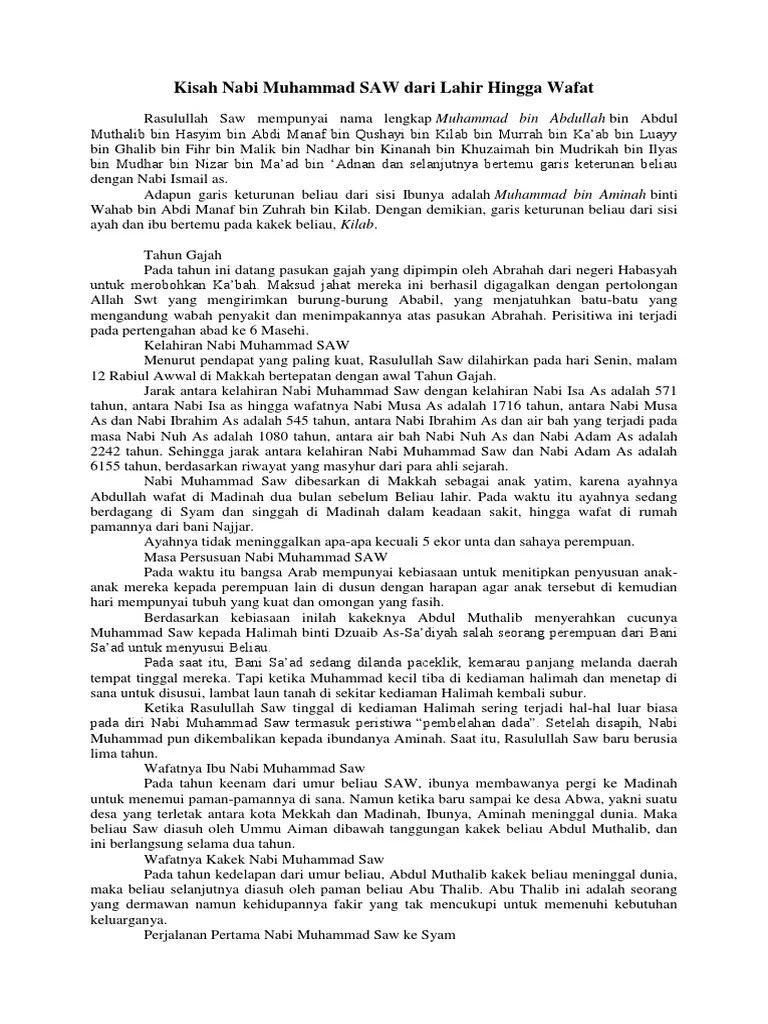 Sejarah Nabi Isa Dari Lahir Sampai Wafat – Belajar