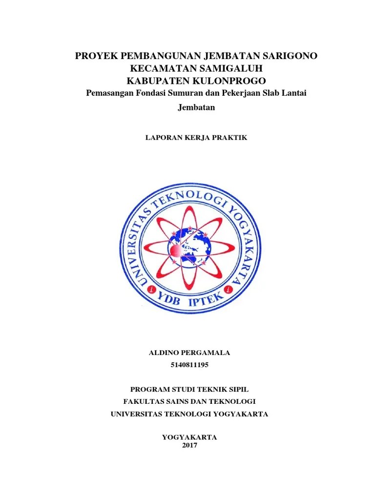 Laporan Kerja Praktik | PDF